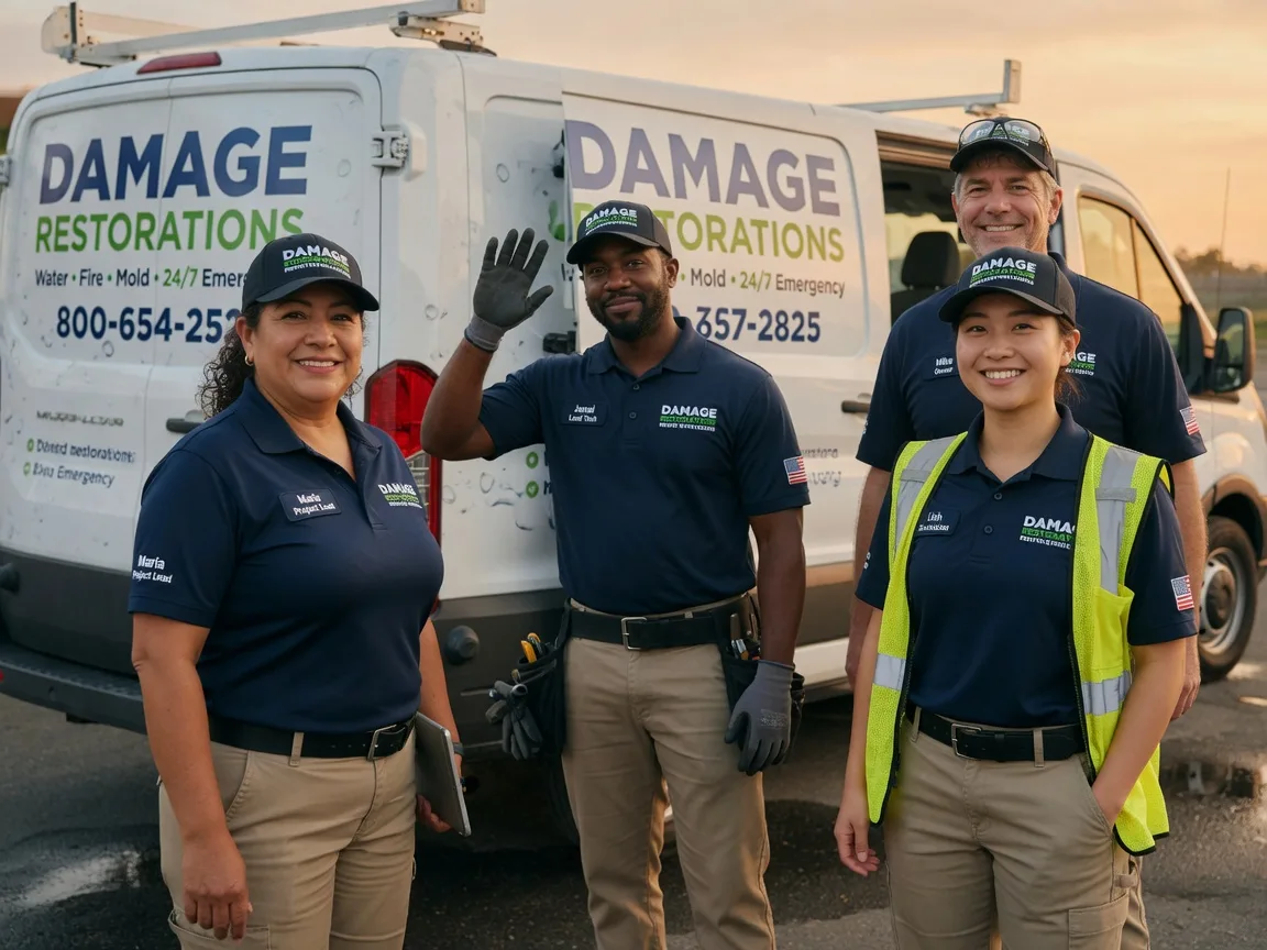 Water Damage Restoration company in New Paris, OH