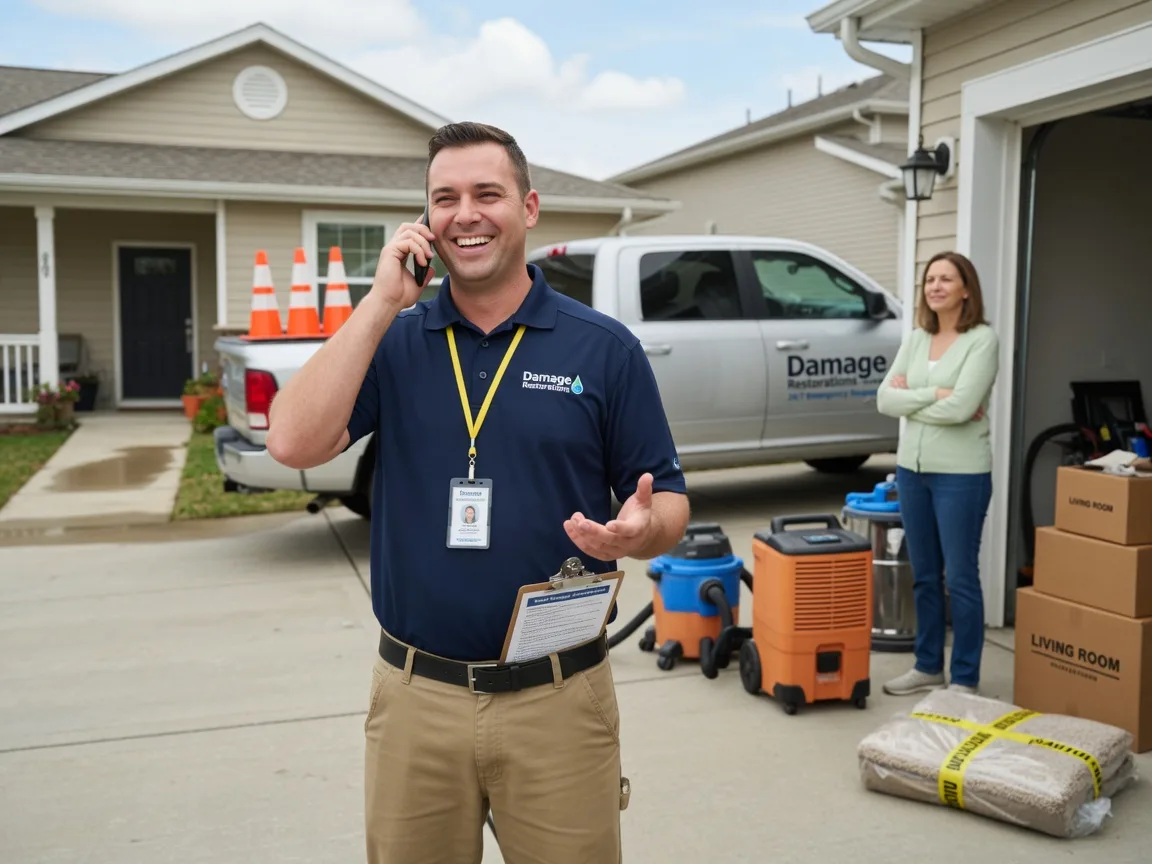 Water Damage Restoration New Paris, OH FAQs
